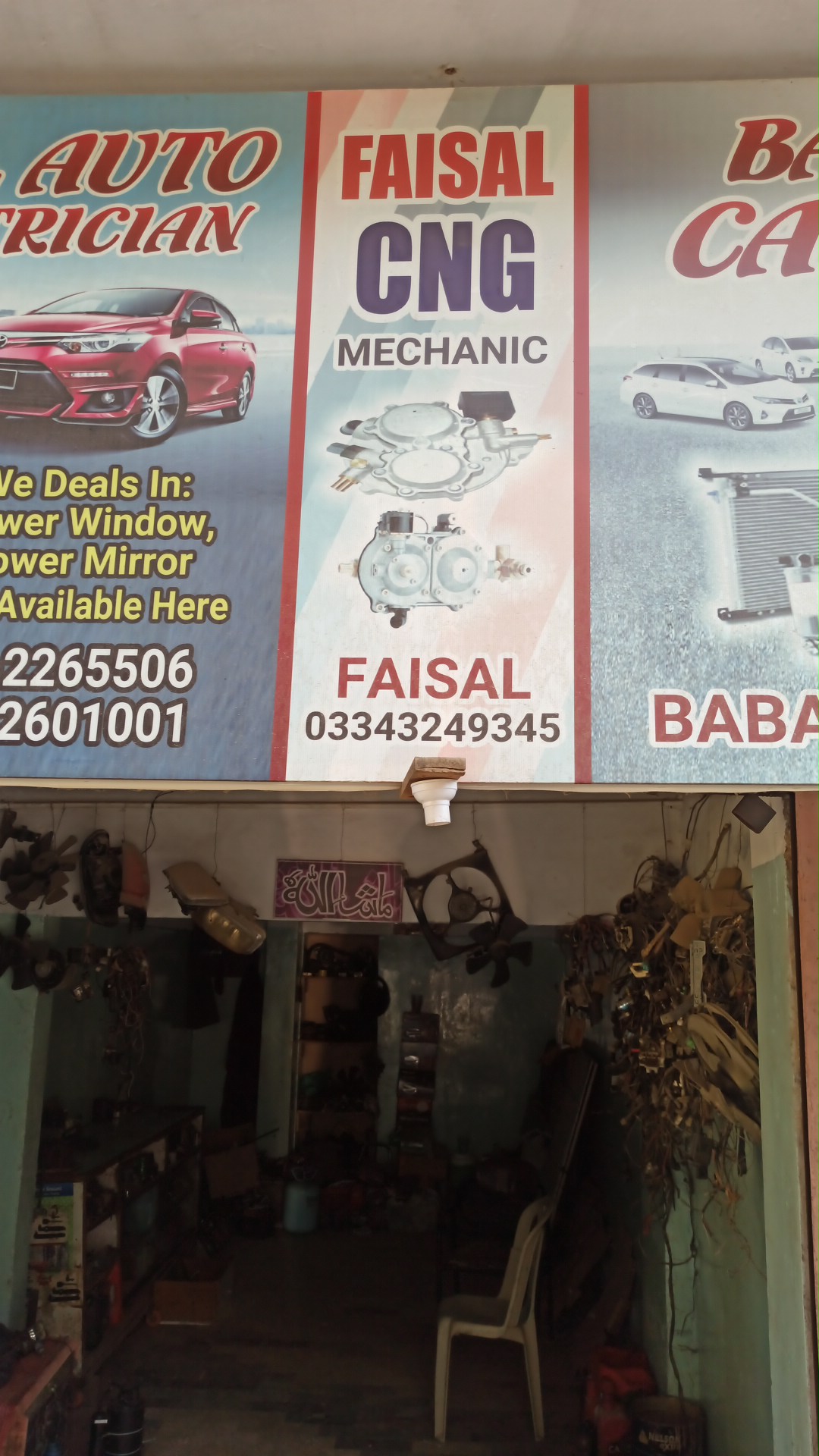 Faisal auto mechanic and cng specialists