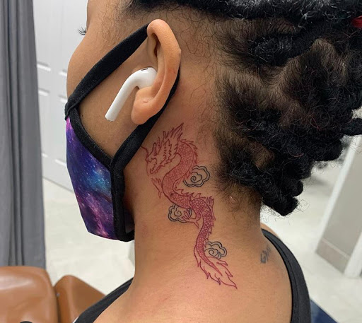 Explore cancer awareness tattoo ideas, creative tattoo ideas in Houston, available at Katy Piercing and Tattoo at Venetian