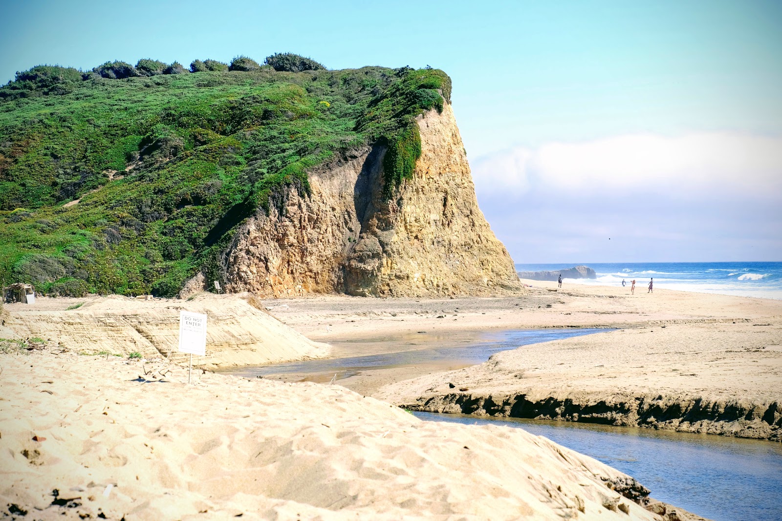 Foto von Davenport Beach mit lange bucht