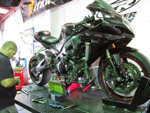 Motorcycle Repair Shop «Imagine Powersports Inc», reviews and photos, 6127 Old Cheney Hwy, Orlando, FL 32807, USA