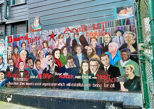 Book Store «Bound Together Bookstore», reviews and photos, 1369 Haight St, San Francisco, CA 94117, USA