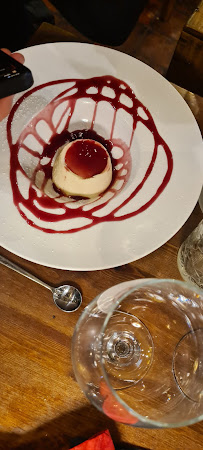 Panna cotta du Restaurant italien Trattoria du Val à Provins - n°14