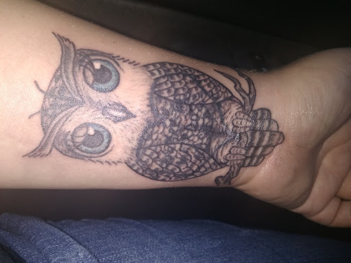 Explore forearm half sleeve cover up tattoo ideas, creative tattoo ideas in Crystal River, available at Americas Best Tattoos