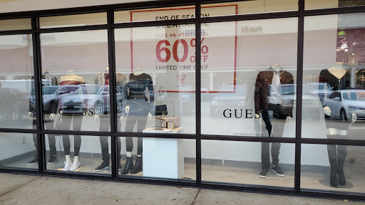 Clothing Store «GUESS Factory», reviews and photos, 11775 NE Executive Dr i040, Edinburgh, IN 46124, USA