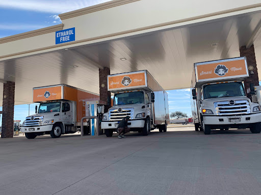 Moving Company «Einstein Moving Company - San Antonio», reviews and photos, 938 Lightstone Dr, San Antonio, TX 78258, USA