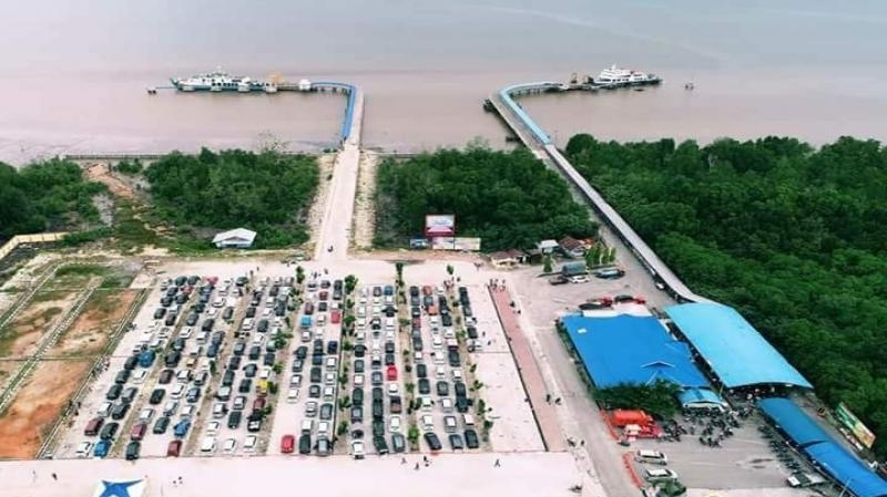 Pelabuhan Penyeberangan Ro-ro, Air Putih, Bengkalis Photo