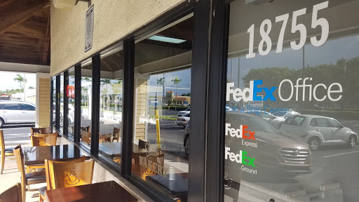 Print Shop «FedEx Office Print & Ship Center», reviews and photos, 18755 S Dixie Hwy Suite 57, Miami, FL 33157, USA