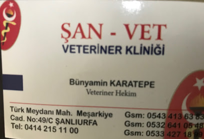 Şanvet Veteriner Kliniği