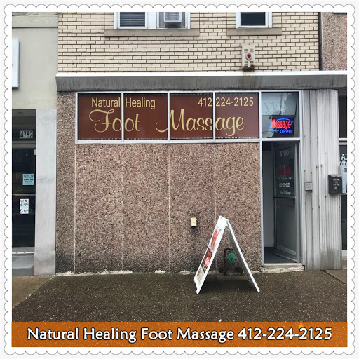 Natural Healing Foot Massage