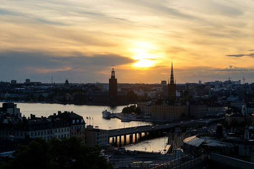 Terraces for celebrations in Stockholm