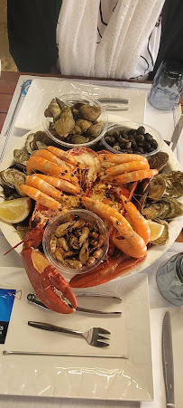 Produits de la mer du Restaurant de fruits de mer La Dégust' à Saint-Méloir-des-Ondes - n°5