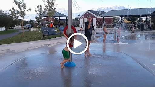 Water Park «Oquirrh Shadows Park Splash Pad», reviews and photos, 4000 W & South Jordan Parkway, South Jordan, UT 84095, USA