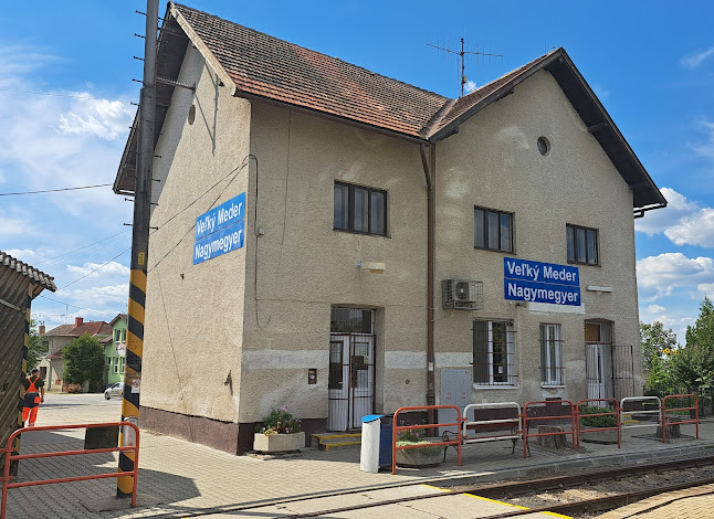 Veľký Meder Train Station