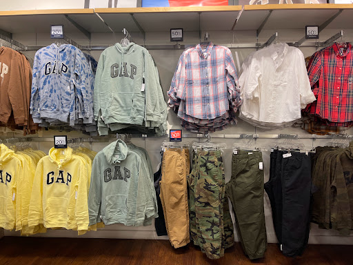 Clothing Store «Gap Outlet», reviews and photos, 1600 Saratoga Ave, San Jose, CA 95129, USA