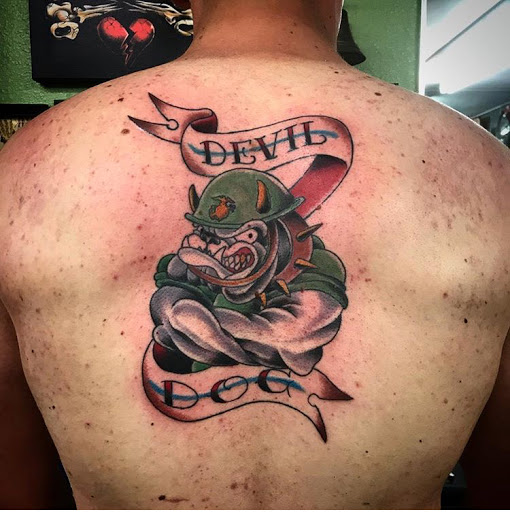 Explore tattoo ideas website, creative tattoo ideas in Twentynine Palms, available at Hilltop Tattoo Company
