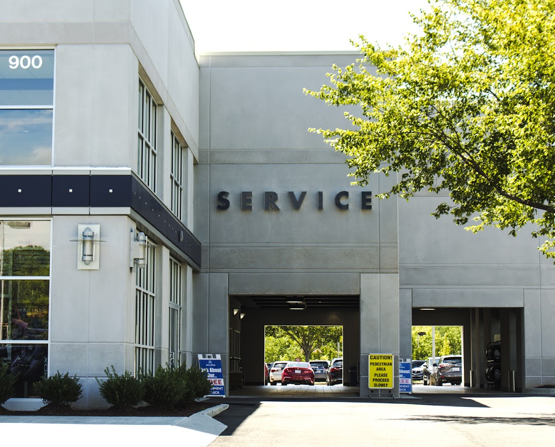 Leith Acura of Cary Service Department