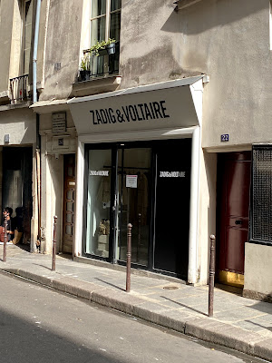Zadig&Voltaire à Paris