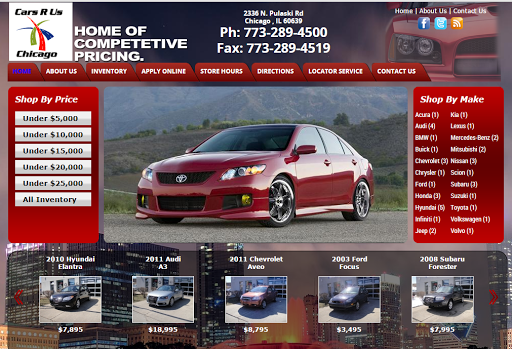 Used Car Dealer «Cars R Us Chicago», reviews and photos, 2336 N Pulaski Rd, Chicago, IL 60639, USA