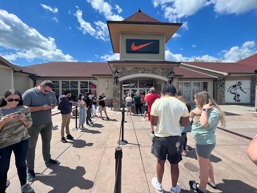 Clothing Store «Nike Factory Store», reviews and photos, 600 Bluebird Ct, Central Valley, NY 10917, USA