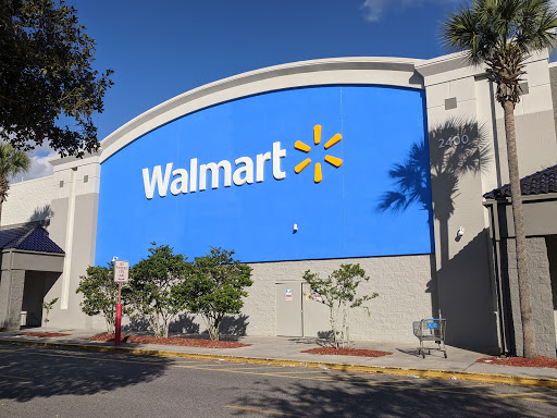 Department Store «Walmart Supercenter», reviews and photos, 2400 Veterans Memorial Pkwy, Orange City, FL 32763, USA