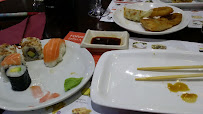 Plats et boissons du Restaurant japonais Sakura à Saint-Germain-lès-Corbeil - n°1