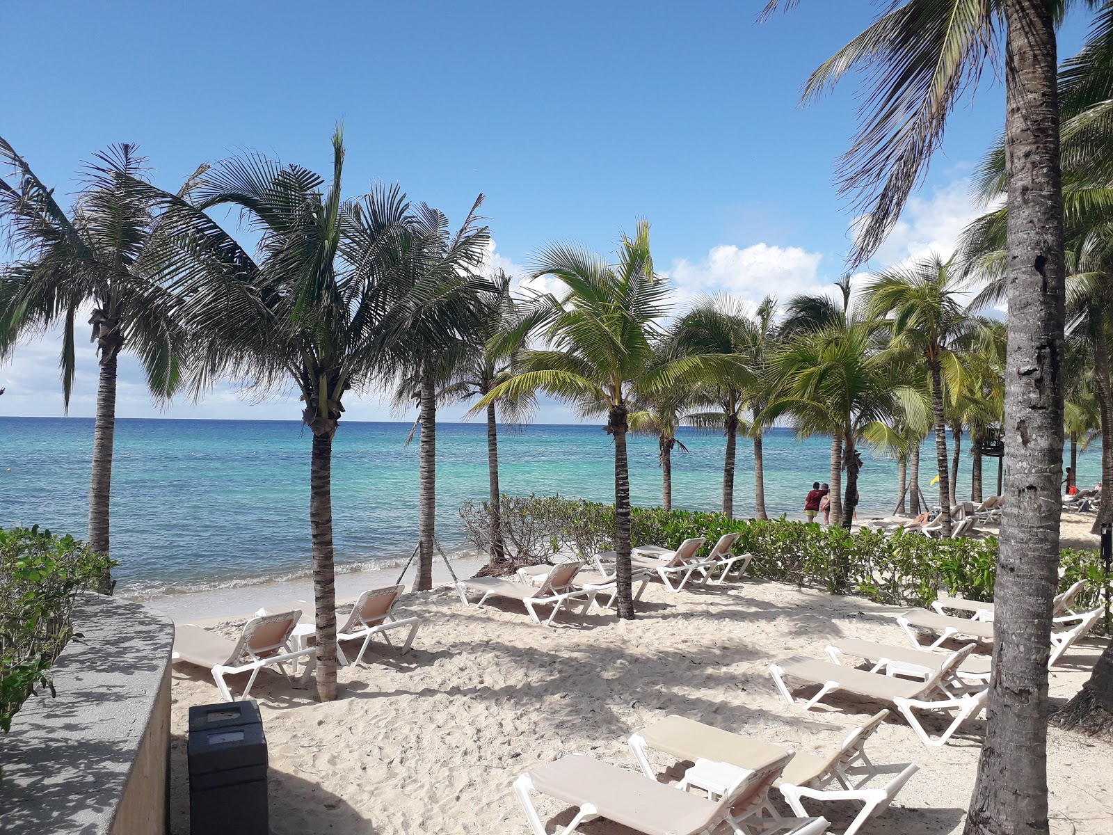 Foto de Occidental Cozumel con agua cristalina superficie