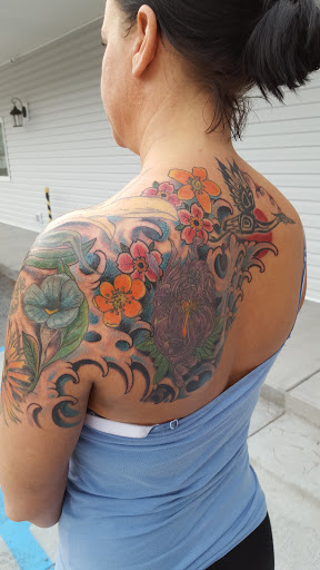 Explore 1996 tattoo ideas, creative tattoo ideas in Charleston, available at Broken Lantern Tattoo