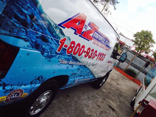 Plumber «A to Z Statewide Plumbing Inc.», reviews and photos, 2215 SW 58th Terrace, West Park, FL 33023, USA