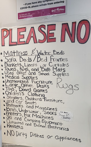 Thrift Store «Out of the Closet Oakland», reviews and photos, 238 E 18th St, Oakland, CA 94606, USA