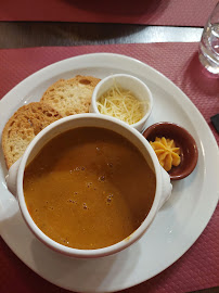 Soupe de potiron du Restaurant français Restaurant Saint Vincent à Saint-Malo - n°6