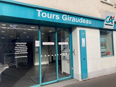 CREDIT AGRICOLE TOURS GIRAUDEAU à Tours