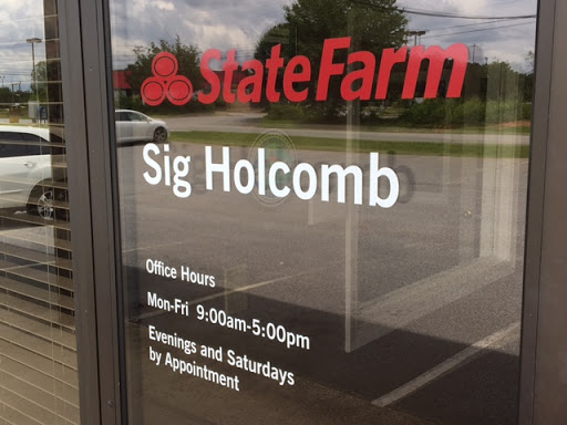 Auto Insurance Agency «State Farm: Sig Holcomb III», reviews and photos