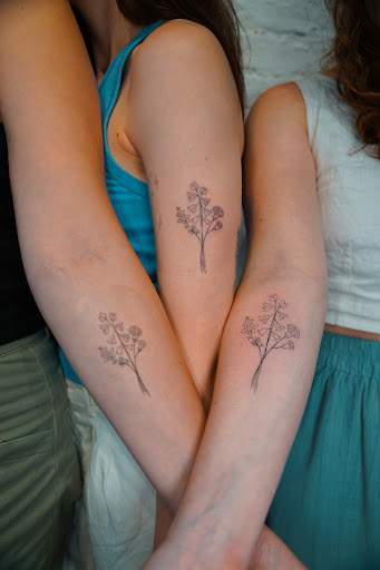 Explore morbid tattoo ideas, creative tattoo ideas in New York, available at In Due Time Tattoo