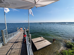 Bodensee-Therme Konstanz'in fotoğrafı geniş bir kıyı şeridi ile birlikte