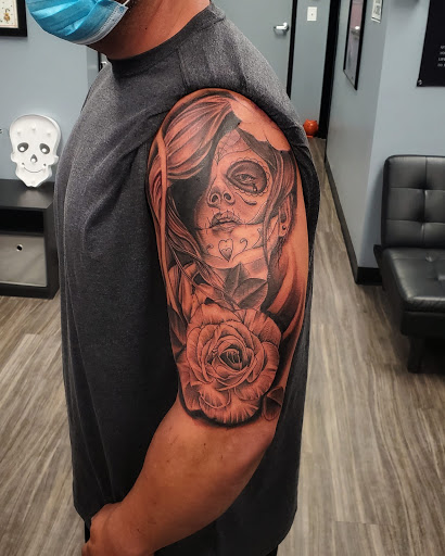 Explore vertical tattoo ideas, creative tattoo ideas in Grovetown, available at Triumph Tattoo Company