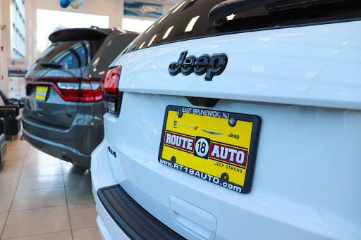 Jeep Dealer «Route 18 Chrysler Jeep Dodge Ram», reviews and photos, 400 NJ-18, East Brunswick, NJ 08816, USA