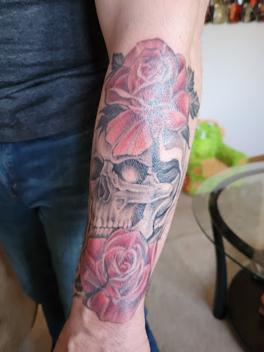 Explore sleeping beauty tattoo ideas, creative tattoo ideas in Chicago, available at THE TAT CAVE