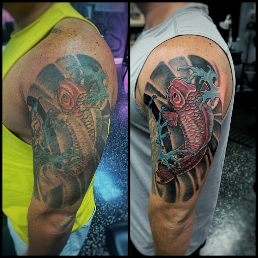 Explore tattoo ideas on wrist, creative tattoo ideas in Fort Myers, available at Loyal 2 The Coil Tattoos & Piercings (Edison Mall Location Entrance F)