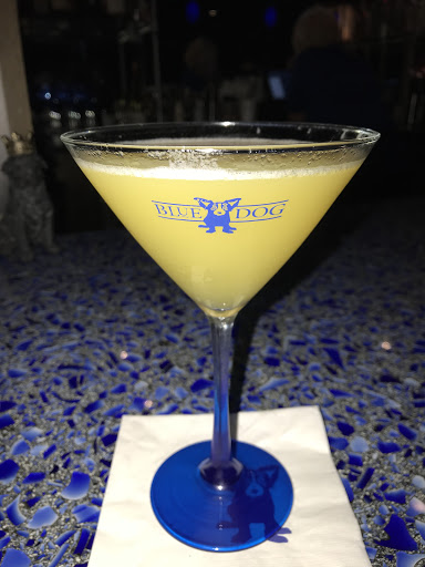 The Blue Dog Wine and Martini Bar