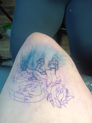 Explore tattoo ideas religious sleeves, creative tattoo ideas in Commerce, available at 3X3CUTIV3 INK Tattoos & Piercings