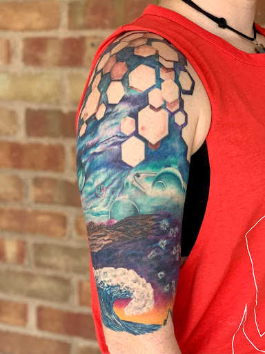 Explore baby tattoo ideas for dad, creative tattoo ideas in Powell, available at Elysium Body Enhancements