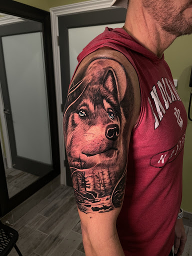 Explore graveyard tattoo ideas, creative tattoo ideas in Jacksonville, available at East Coast Worldwide Tattoo & Piercing