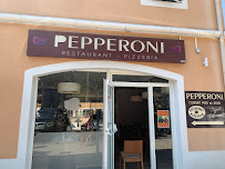 Bar du Restaurant italien Pepperoni à Roquefort-les-Pins - n°2