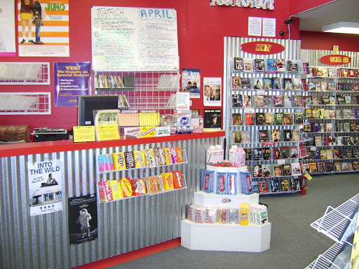 DVD store Santa Rosa