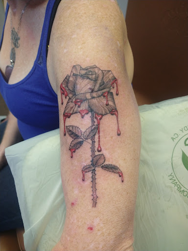 Explore 3d tattoo ideas, creative tattoo ideas in Fairborn, available at Royal Prevail Tattoo