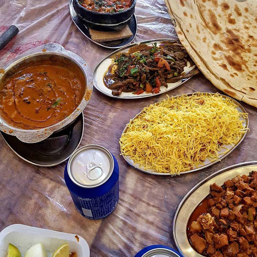 مطعم ليالي عدن للأكلات الشعبية 