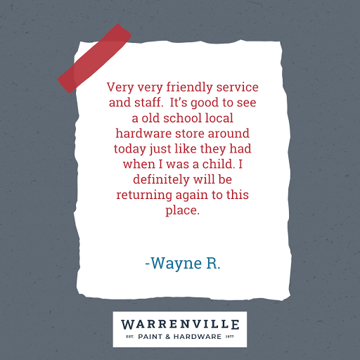 Home Improvement Store «Warrenville True Value Hardware», reviews and photos, 61 Mountain Blvd, Warren, NJ 07059, USA