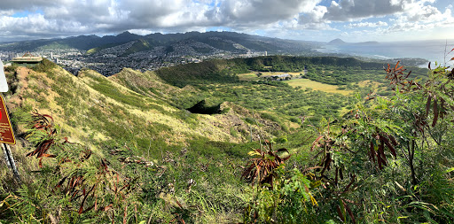 Summit of Diamond Head Crater