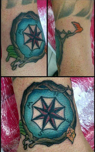 Explore guy hand tattoo ideas, creative tattoo ideas in San Diego, available at Sideshow Tattoo and Piercing