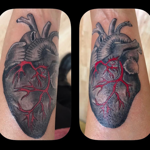 Explore forearm tattoo placement ideas, creative tattoo ideas in Vermillion, available at IKTOMI-INK Tattoo Experience
